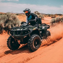 АТВ тур около местност „Белите Скали", гр. Варна