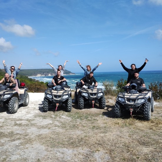 Горско приключение с "АТВ тур около местност Белите Скали, гр. Варна" от Makaroon