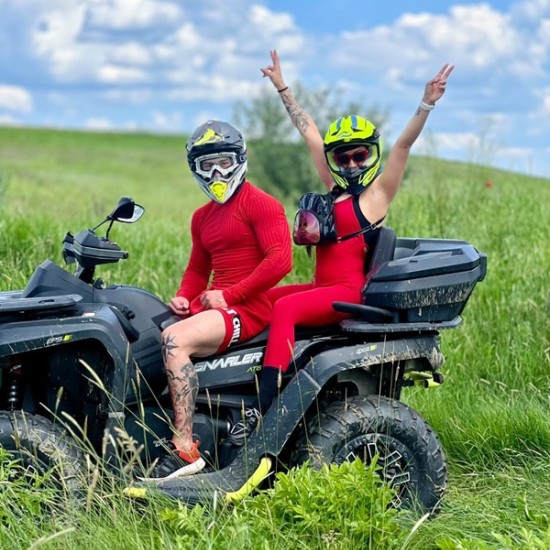 Подарете незабравимо приключение на гърба на една мощна машина с „АТВ в с. Житница“ от Makaroon