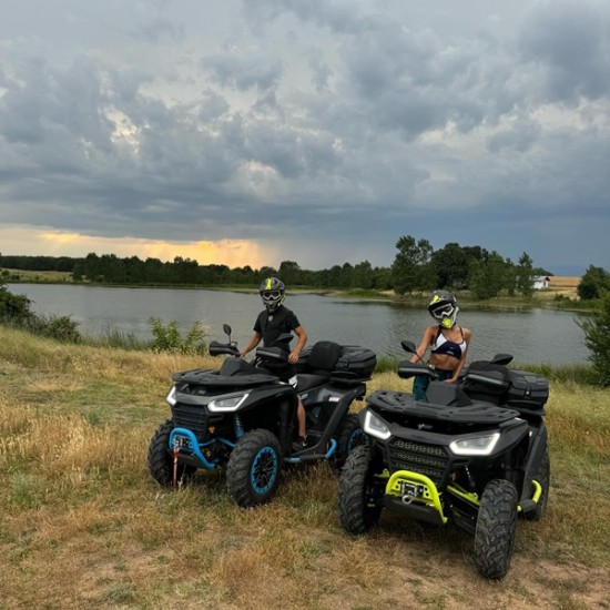 Подарете незабравимо приключение на гърба на една мощна машина с „АТВ в с. Житница“ от Makaroon