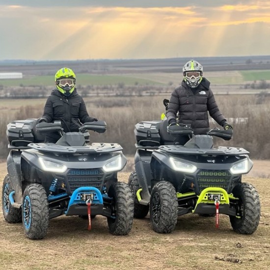 Подарете незабравимо приключение на гърба на една мощна машина с „АТВ в с. Житница“ от Makaroon
