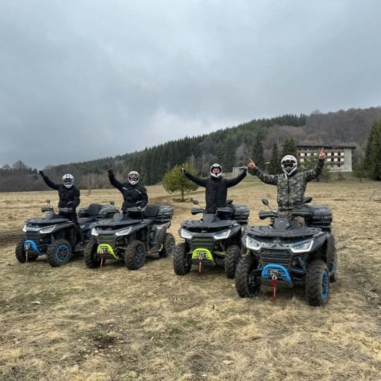 Подарете незабравимо приключение на гърба на една мощна машина с „АТВ в с. Житница“ от Makaroon