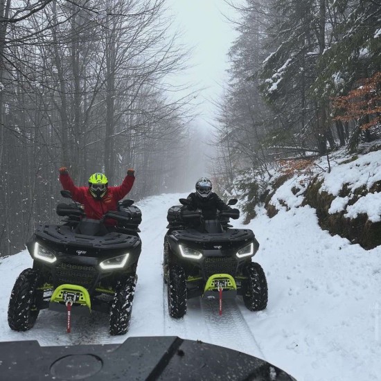 Подарете незабравимо приключение на гърба на една мощна машина с „АТВ в с. Житница“ от Makaroon