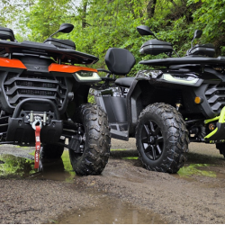 В горите на Златоград: 1-часова офроуд разходка с АТВ за един човек