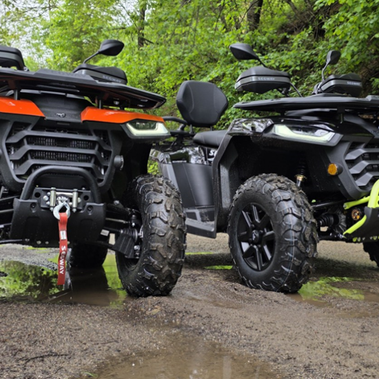 Прекарайте една екстремна почивка с 1-часова офроуд разходка с АТВ за един човек край Златоград от Makaroon