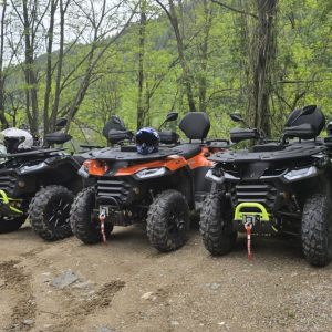 В горите на Златоград: 1-часова офроуд разходка с АТВ за един човек