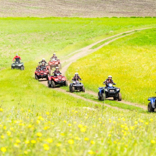 Офроуд приключение с АТВ в района на Бургас от Макароон