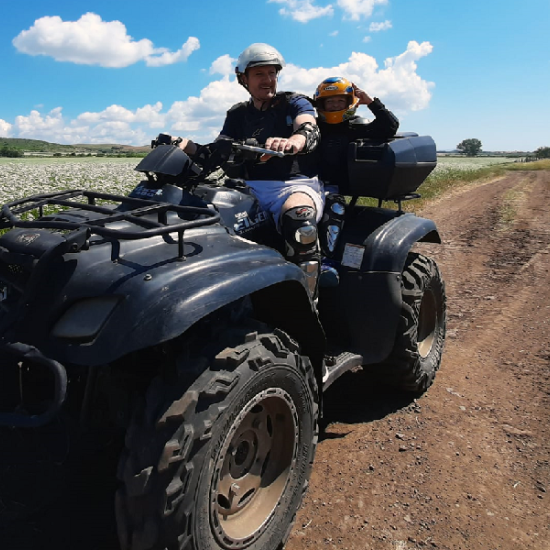 Офроуд приключение с АТВ в района на Бургас от Макароон