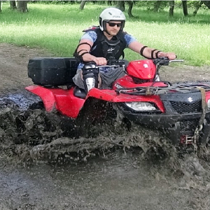 Офроуд приключение с АТВ в района на Бургас - до Слънчев бряг