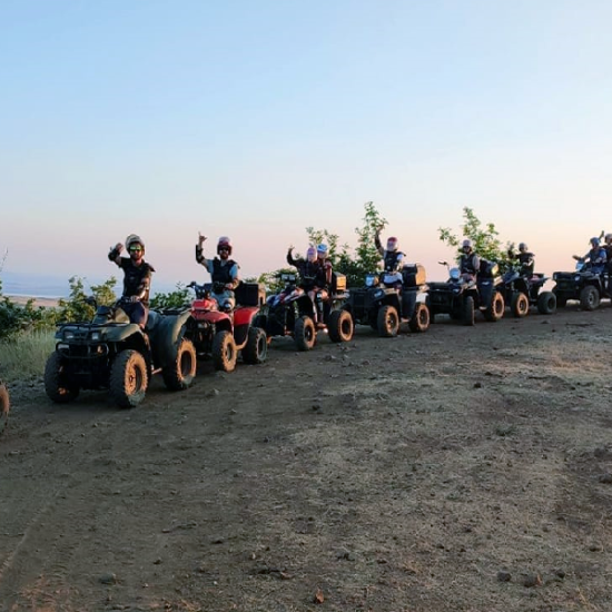 Офроуд приключение с АТВ в района на Бургас от Макароон