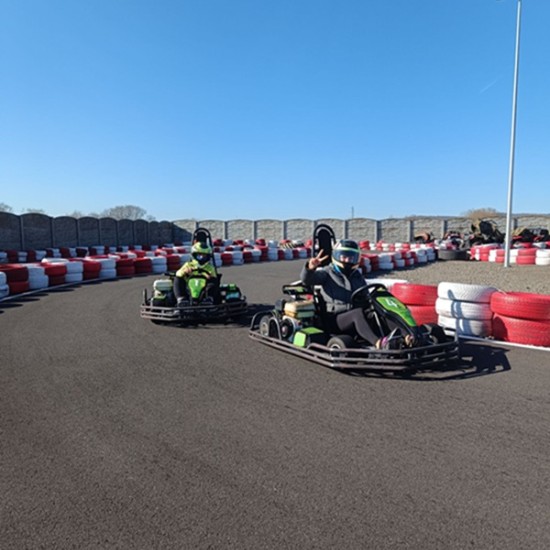 В света на моторните спортове с Картинг в Бургас от Makaroon