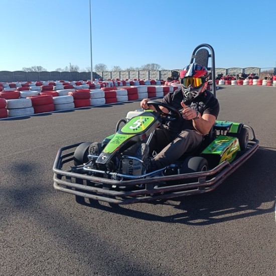 В света на моторните спортове с Картинг в Бургас от Makaroon