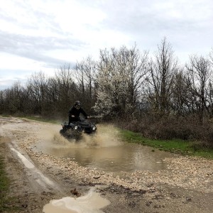Разходка с АТВ в района на Хасково – приключение и забавление