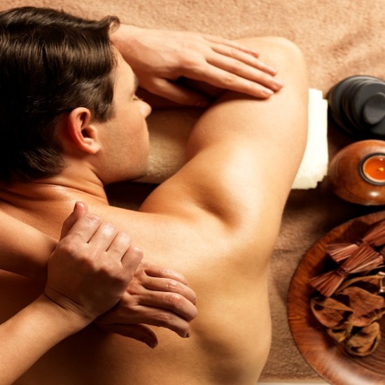 СПА Пакет "За Него" в гр. Бургас от Макароон