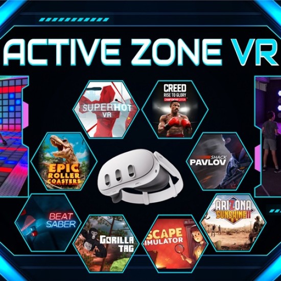 Забавление, смях и игри с Посещение в зала за активни игри и VR приключения във Велико Търново от Makaroon