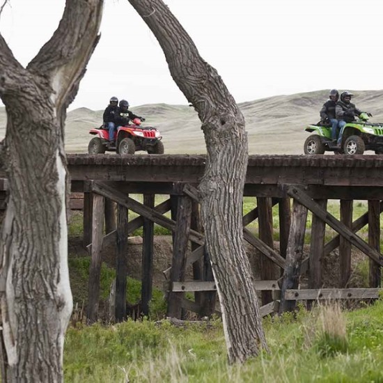 Една екстремна офроуд разходка в планината с "АТВ тур край Пампорово" от Makaroon