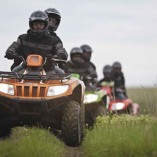 Една екстремна офроуд разходка в планината с "АТВ тур край Пампорово" от Makaroon