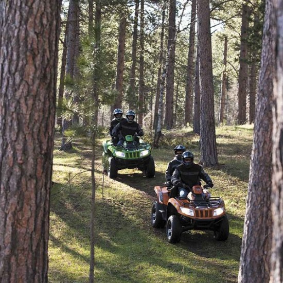 Една екстремна офроуд разходка в планината с "АТВ тур край Пампорово" от Makaroon