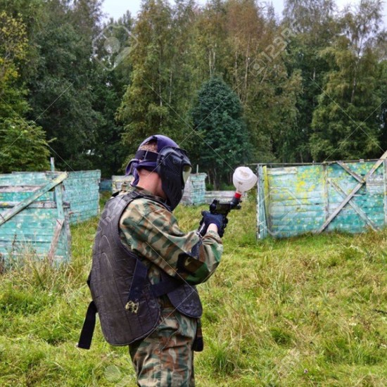 Съберете компанията за една приятелска игра с "Пейнтбол край Пампорово" от Makaroon