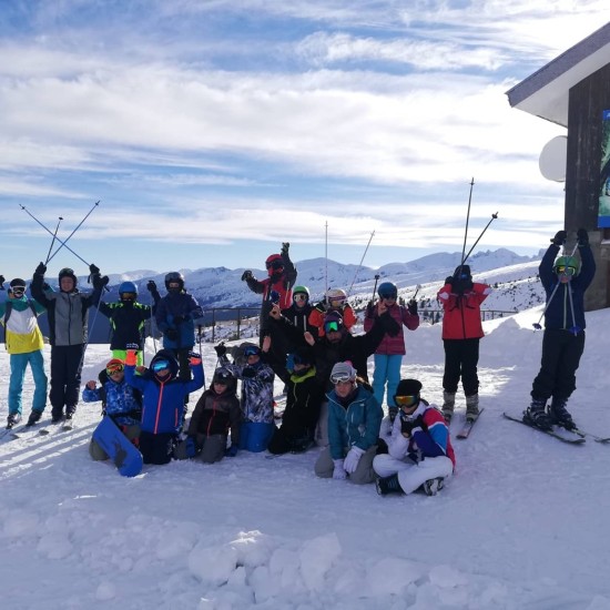 Урок по ски или сноуборд за двама в Банско от Макароон