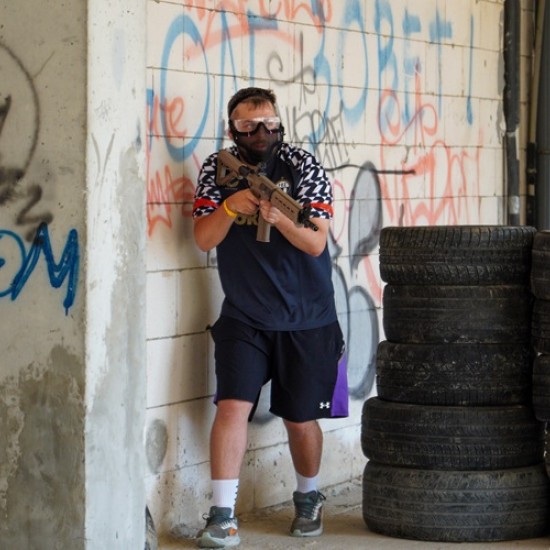 Впуснете се в едно щуро приключение с доза екшън с Airsoft в Св. Влас от Makaroon