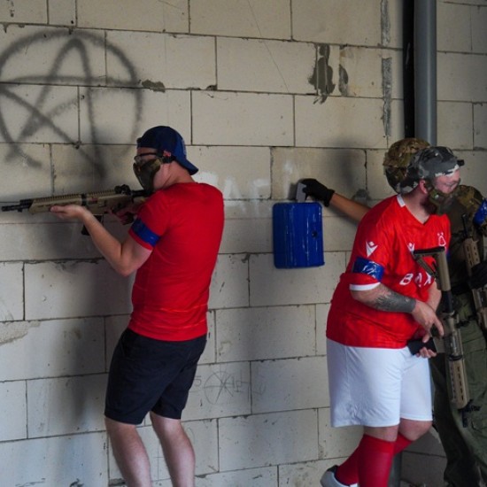 Впуснете се в едно щуро приключение с доза екшън с Airsoft в Св. Влас от Makaroon