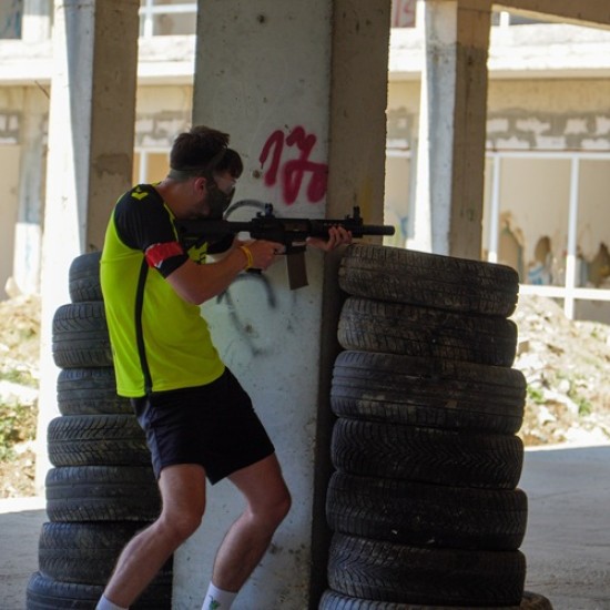 Впуснете се в едно щуро приключение с доза екшън с Airsoft в Св. Влас от Makaroon