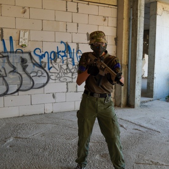 Впуснете се в едно щуро приключение с доза екшън с Airsoft в Св. Влас от Makaroon