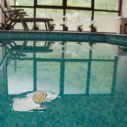 2 нощувки със закуска за  двама + свободен достъп до топли минерални басейни и СПА зона в хотел Аква Варвара, с. Варвара, община Септември