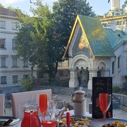 Меню Руска Вечер: Четиристепенно меню за двама в рест. Арбат