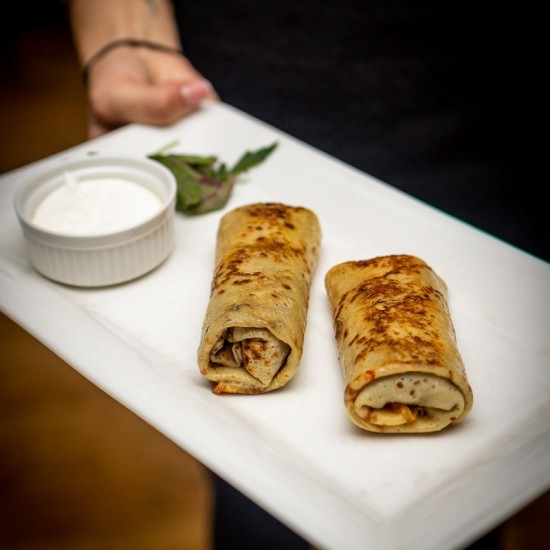 Меню Руска Вечер: Дегустация на четиристепенно меню за двама в рест. Арбат от Makaroon