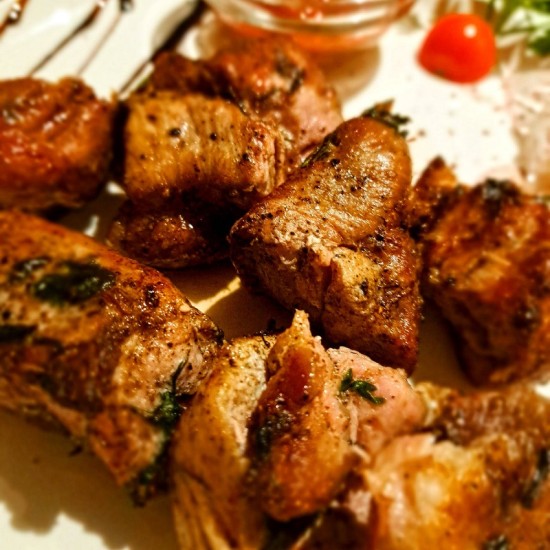 Меню Руска Вечер: Дегустация на четиристепенно меню за двама в рест. Арбат от Makaroon