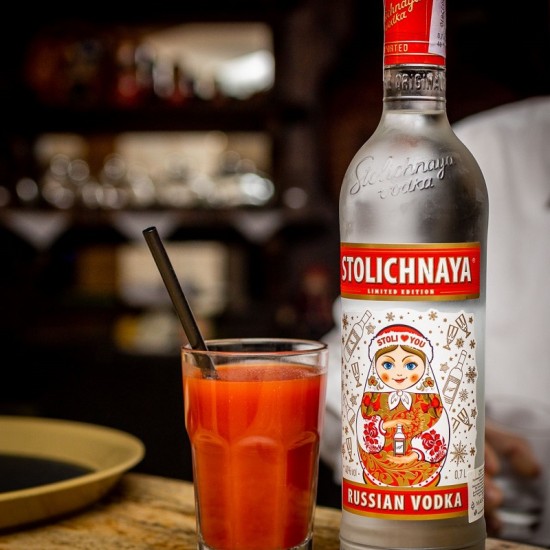 Руска кухня: Дегустация на четиристепенно меню Рибно изкушение за двама в рест. Арбат от Makaroon