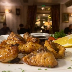 Руска кухня: Дегустация на меню Рибно изкушение за двама в рест. Арбат