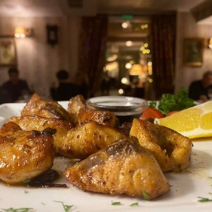 Руска кухня: Дегустация на меню Рибно изкушение за двама в рест. Арбат Руска кухня: Дегустация на меню Рибно изкушение за двама в рест. Арбат