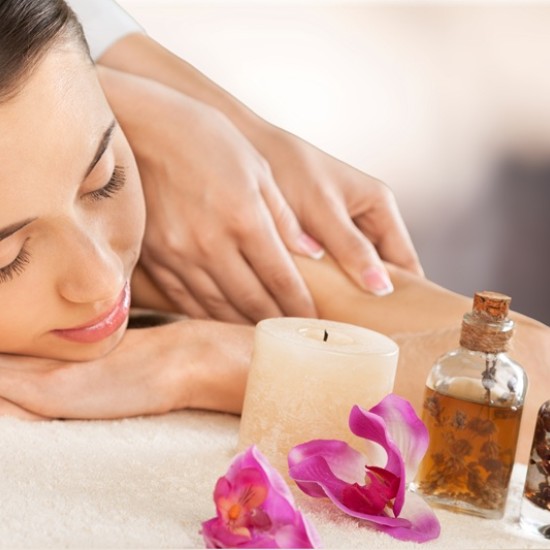 Насладете се на арома масаж за спокойствие на тялото и ума от Makaroon