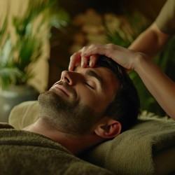 Автентичен индийски масаж на рамене и глава в Пловдив Автентичен индийски масаж на рамене и глава в Пловдив