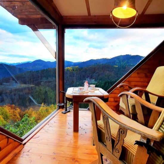 Артел 13 - уникално преживяване за двама в Родопите Уникално преживяване - студио за двама в сърцето на Родопите от Makaroon.bg