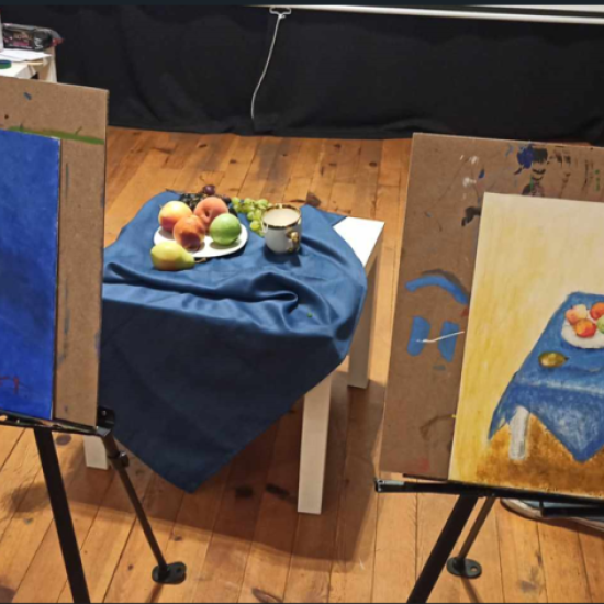 Meet the greatest artists with "Draw like..." from Makaroon