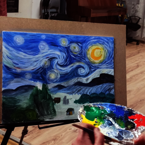 Meet the greatest artists with "Draw like..." from Makaroon