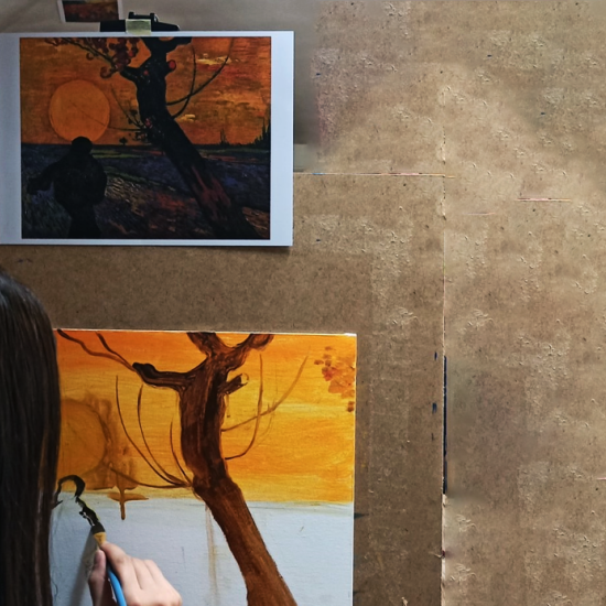 Meet the greatest artists with "Draw like..." from Makaroon