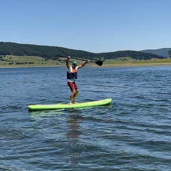 Падъл борд на яз. Батак - 1 час водно приключение за един човек