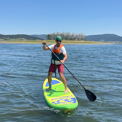 Падъл борд на яз. Батак - 1 час водно приключение за един човек