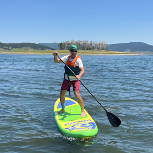 Падъл борд на яз. Батак - 1 час водно приключение за един човек
