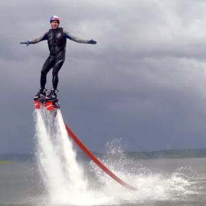 В безтегловност с „Флайборд на яз. Батак“