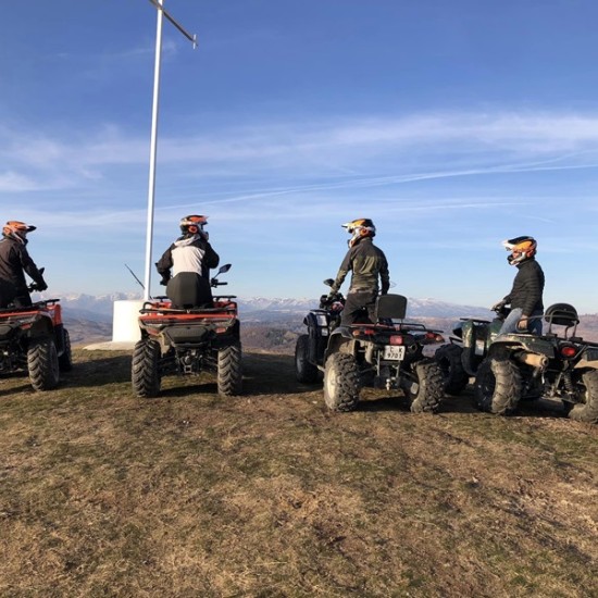 Подари едно пътешествие изпълнено с емоции с „Офроуд приключение с АТВ в Средна гора‘‘ от Makaroon Подари едно пътешествие изпълнено с емоции с „Офроуд приключение с АТВ в Средна гора‘‘ от Makaroon