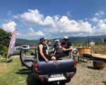 Сред природата с „Целодневен OFFROAD TOUR с джип за до 4 души‘‘ от Makaroon
