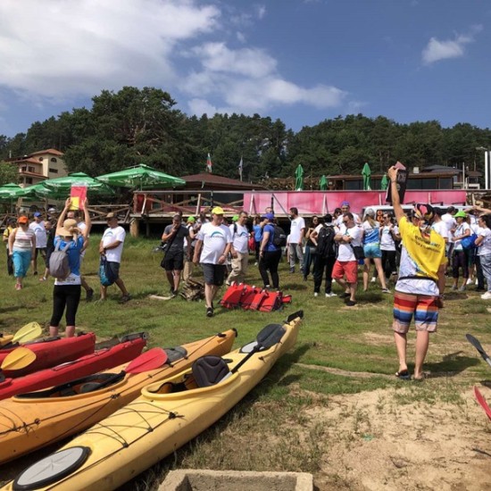 3-часов тур с каяк до яз. Тополница, Душанци или Малък пясъчник oт Makaroon 3-часов тур с каяк до яз. Тополница, Душанци или Малък пясъчник oт Makaroon