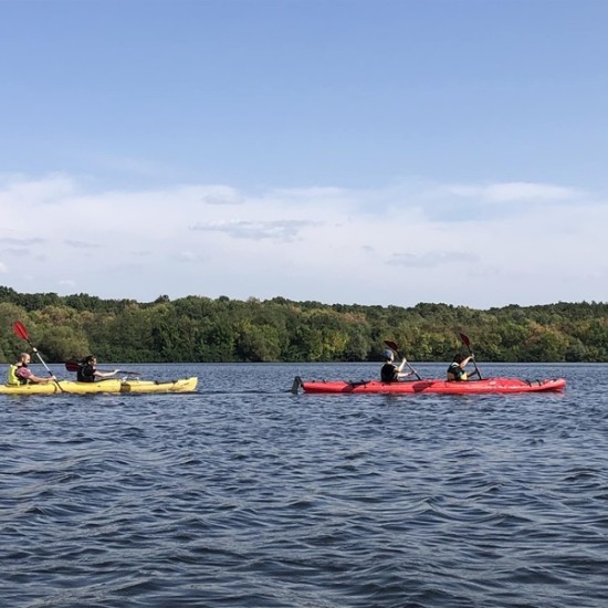 3-часов тур с каяк до яз. Тополница, Душанци или Малък пясъчник oт Makaroon 3-часов тур с каяк до яз. Тополница, Душанци или Малък пясъчник oт Makaroon