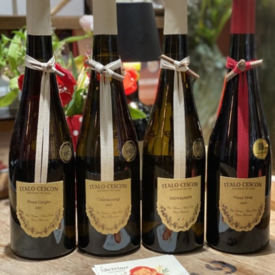 Потопете се в света на италианското вино с  Дегустация на 4 италиански вина от Makaroon